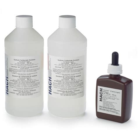 Tanin And Lignin Reagent Set Camlab