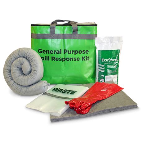 20l General Purpose Spill Kit Comes In Carry Bag Safety Xpress