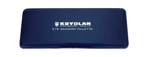 Kryolan Basic Eyes Paleta De Sombras De Olhos Cores Notino Pt