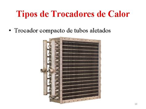 Captulo Trocadores De Calor Tipos De