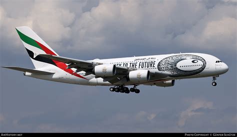 Aircraft Photo Of A Evk Airbus A Emirates Airhistory Net