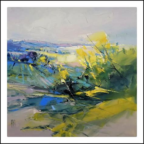 Herve Lenouvel On Instagram Vue Sur Baie 100x100 Art Oiloncanvas