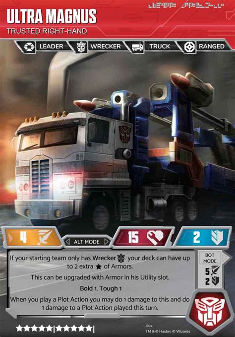 Transformerscards