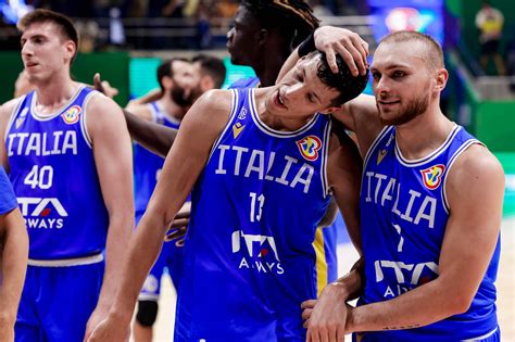 Mondiali Di Basket Italia Si Qualifica Ai Quarti Se