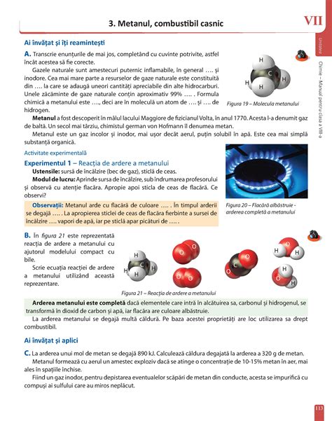 Chimie Pentru Clasa A VIII A A910 Pdf Pag 113