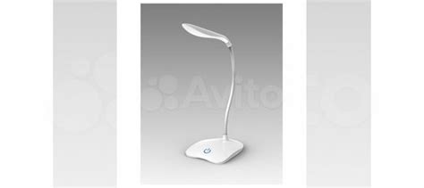 Лампа настольная, светодиодная Ritmix LED-210 (whi купить в Анапе ...