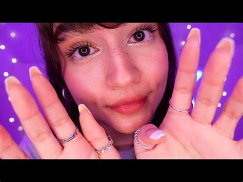 ASMR Personal Attention Face Touching Soft Gentle Mouth Sounds