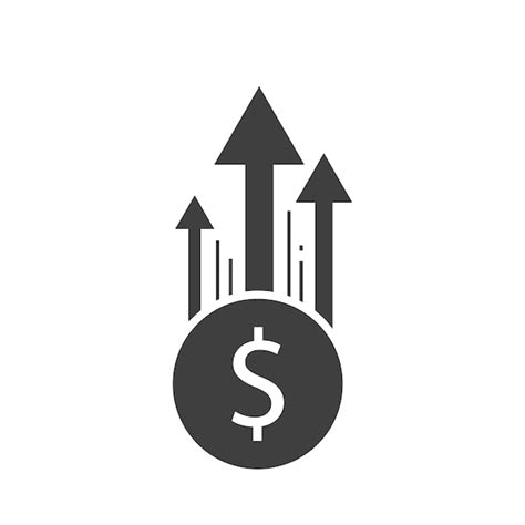 Concepto De Crecimiento Econ Mico De Aumento De Moneda Vector Premium