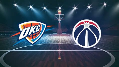 Onde Assistir Nba Ao Vivo Oklahoma City Thunder X Washington Wizards