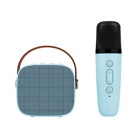 Bleu Mini micro sans fil Bluetooth Petit haut parleur Extérieur