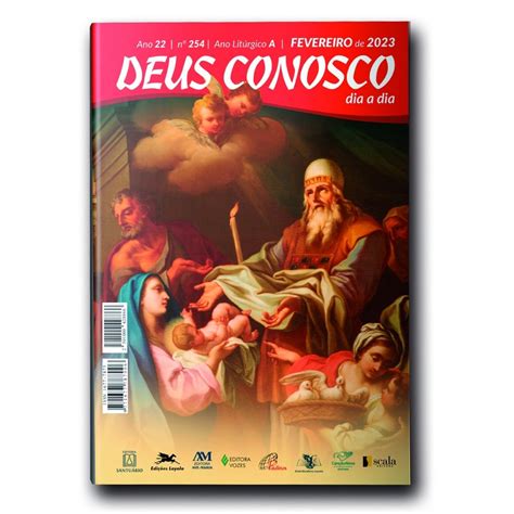 Liturgia Di Ria Deus Conosco Fevereiro Livro Cnbb Nunca Usado