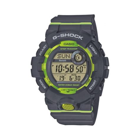 Casio G Shock Camo G Squad Bluetooth Sync Step Tracker Gbd Er Kuck