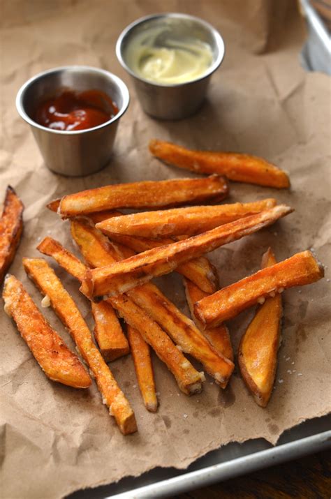 15 Deep Fried Sweet Potato Fries Anyone Can Make Easy Recipes To Make