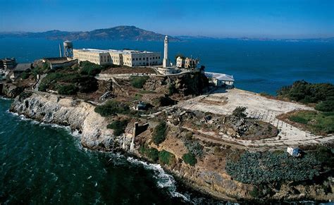 Alcatraz Island Information For Visitors With Map And Photos