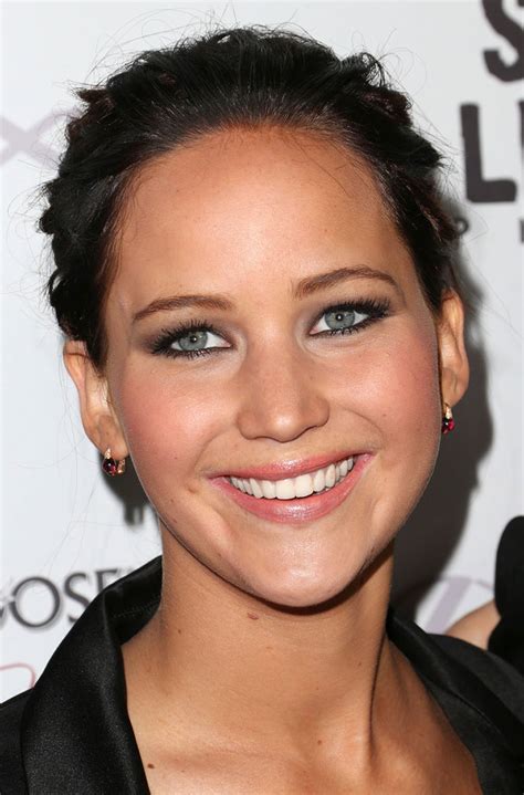 Jennifer Lawrence At Silver Linings Playbook Screening In Beverly Hills