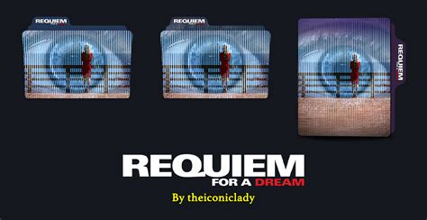 Requiem For A Dream Folder Icons By Theiconiclady On Deviantart