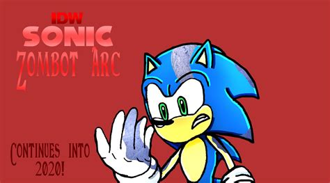 Sonic Artwork The Sonic Idw Zombot Metal Virus Arc Continues In 2020 Oc Rsonicthehedgehog