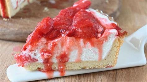 Tarte crémeuse au mascarpone et aux fraises un dessert irrésistible et