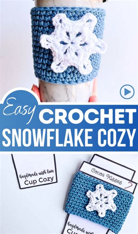 Free Crochet Cup Cozy Patterns For Winter Red Agape Blog