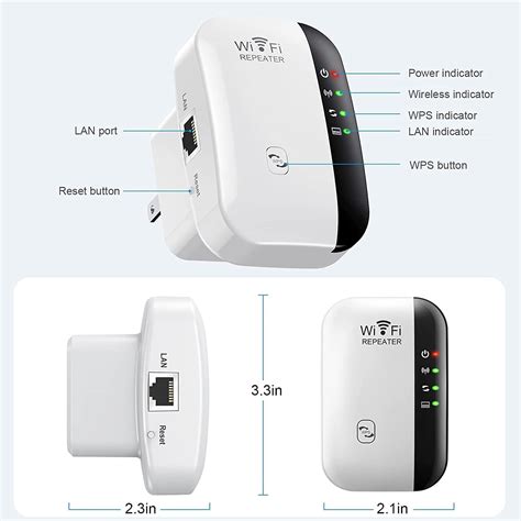 Buy Wifi Extender Signal Booster Up To Sq Ft And Devices