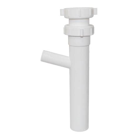 ET170 022 1 1 2 Inches X 8 Inches Dishwasher Drain Adapter With 7 8 To