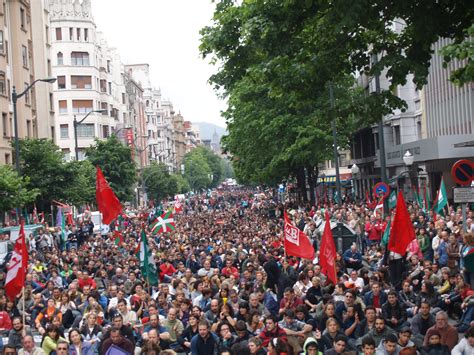 Amplio Seguimiento A La Huelga General Ela Sindikatua