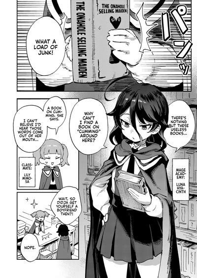 Onaho Uri No Shoujo The Onahole Selling Maiden Nhentai Hentai Doujinshi And Manga