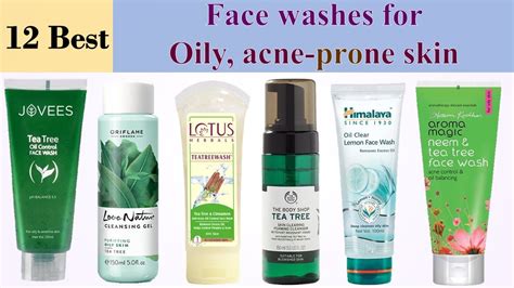 12 Best Face Washes For Oily Acne Prone Skin In Sri Lanka 2020 With