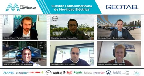 Nissan Chile Participó En La Cumbre Latinoamericana De La Movilidad Eléctrica G5noticias