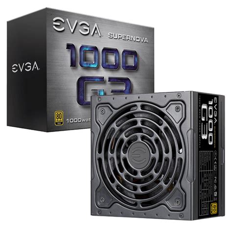 EVGA Asia Products EVGA SuperNOVA 1000 G3 80 Plus Gold 1000W