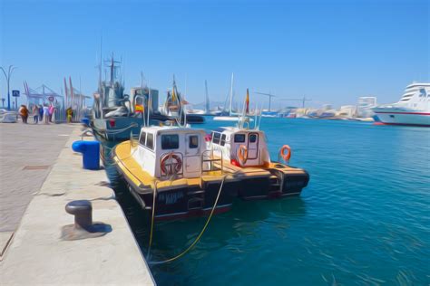 barcos Muelle Uno Puerto de Málaga alienganímedes Flickr