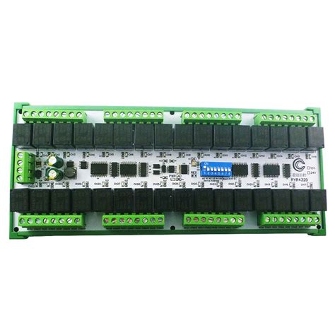 M Dulo De Rel Rs Multifunci N Interruptor Modbus Rtu Placa Io Remota