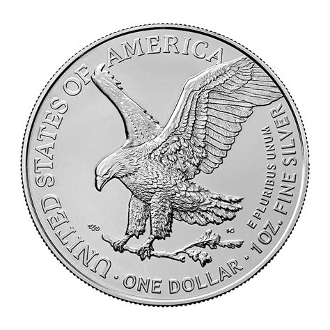 American Silver Eagle Usa Oz Silberm Nze