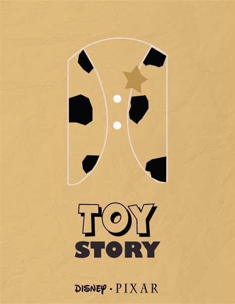 Sophia : Toy Story Minimalist Poster