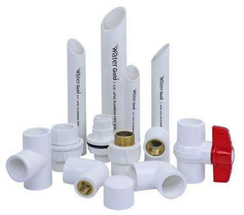 Upvc Watergold Pipe Fittings Size Diameter Inch At Rs Piece In