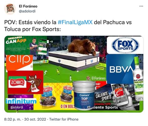 Liga Mx Los Mejores Memes De La Final Entre Pachuca Vs Toluca