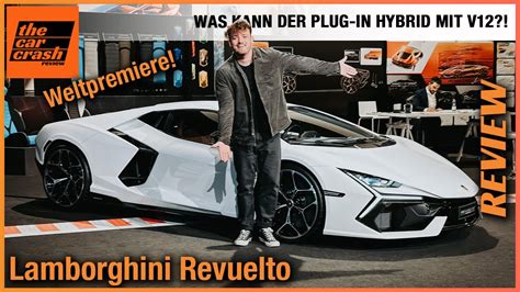 Lamborghini Revuelto (2023) Was kann der Plug-in Hybrid Aventador ...