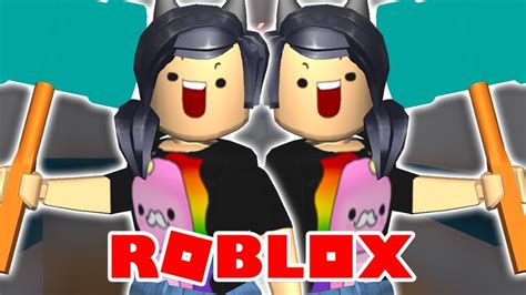 A BESTA DA DINHA EM DOSE DUPLA Roblox Flee The Facility YouTube