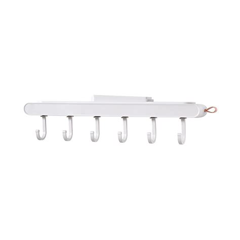 Nomeni Command Hooks Clearance 6 Hook Wall Hanging Coat Rack Wall