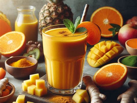 Immunity boosting smoothie