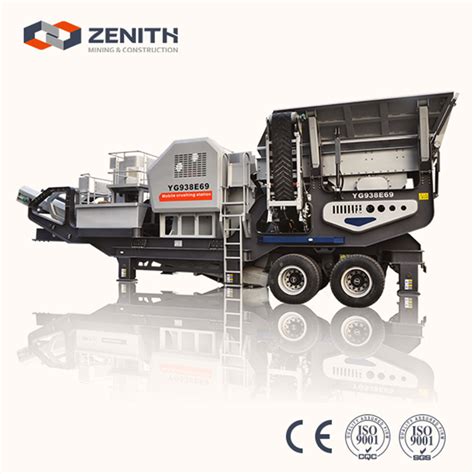 Hot Sale Small Mobile Jaw Crusher Small Portable Stone Crushers