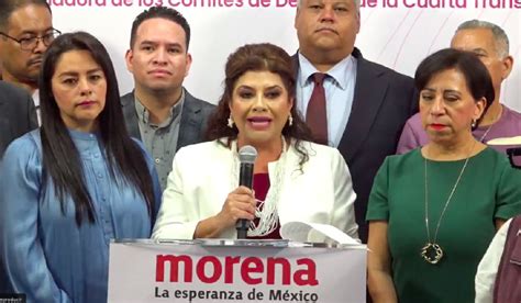 Clara Brugada Se Registra A Proceso De Morena Para Definir Candidato A