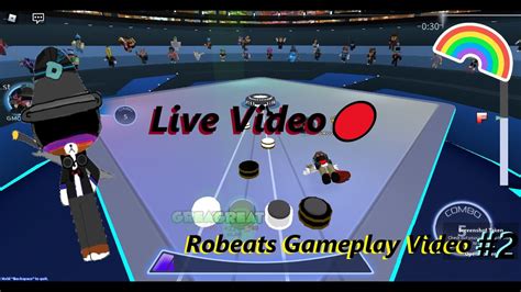 Robeats Gameplay Live Youtube