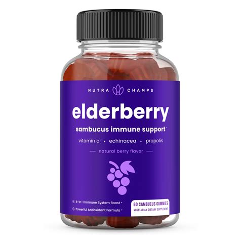 Elderberry gummies – Supreme Sports Nutrition
