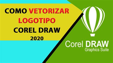 Como Vetorizar Um Logotipo No Corel Draw YouTube