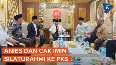 Anies Muhaimin Temui Pks Usai Putusan Mk Tolak Permohonan Soal Sengketa