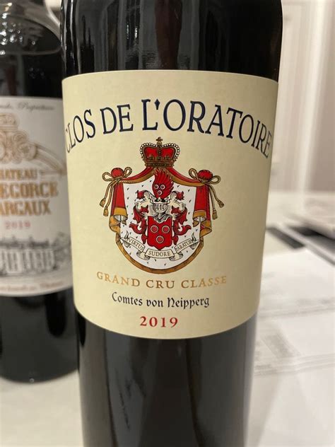 Clos De L Oratoire France Bordeaux Libournais St Milion