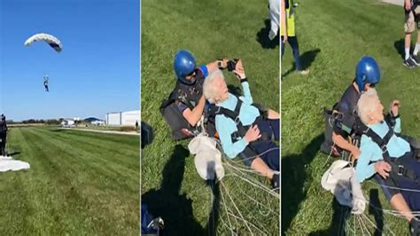 104 Year Old Woman Skydiver Who Set Record Recently Dies