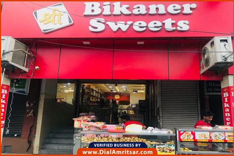 Shri Bikaner Sweets – Dial Amritsar – Local Shops, Hotels, Restaurant, Shopping, Business, Industry