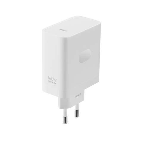 Oneplus Original Laddare Supervooc W Power Adapter Med Kabel